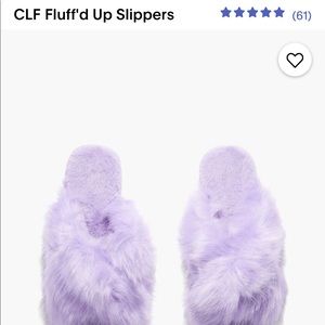 NWT SAVAGE X FENTY CLF Fluff'd Up Slippers & Coastal Stripe Lights Out Eye Mask